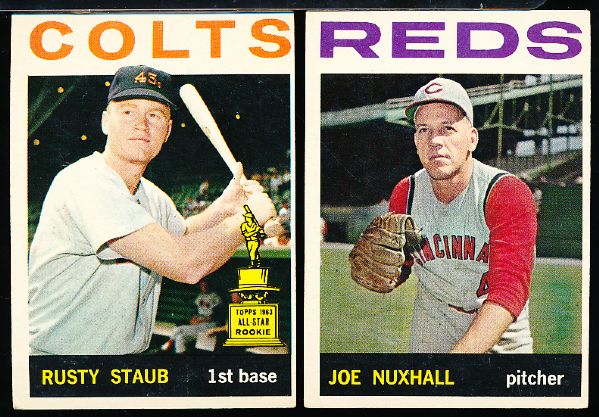 1964 Topps Bb- 50 Diff.