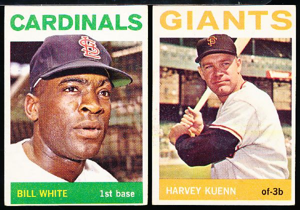 1964 Topps Bb- 60 Diff.