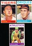 1964 Topps Bb- 3 Cards