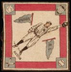 1914 B18 Blanket- Austin, St. Louis A.L.- Red Base Paths