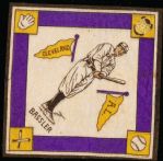 1914 B18 Blanket- John Bassler, Cleveland- Yellow Pennants Version