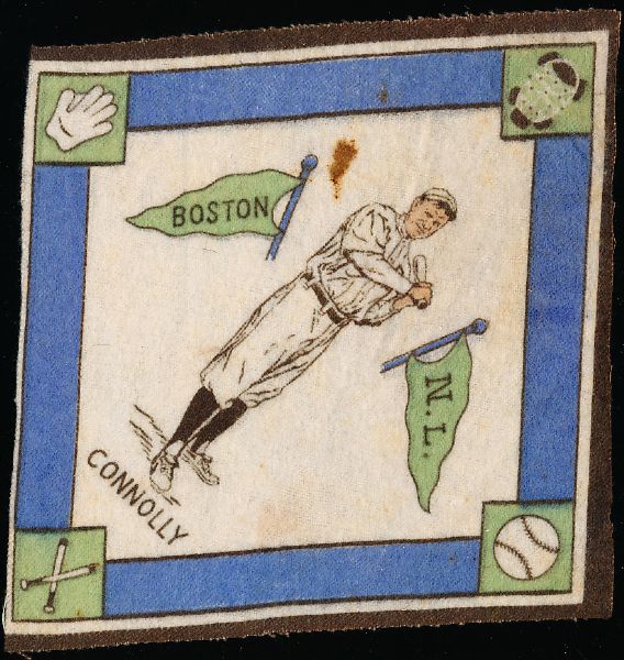 1914 B18 Blanket-Connolly, Boston NL- White Infield Version