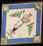 1914 B18 Blanket-Connolly, Boston NL- White Infield Version