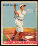 1933 Goudey Baseball- #42 Eddie Collins, Boston Red Sox