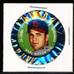 1956 Topps Baseball Pin- Ken Boyer, Cardinals