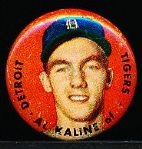 1956 Topps Baseball Pin- Al Kaline, Tigers