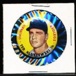 1956 Topps Baseball Pin- Ted Kluszewski, Reds