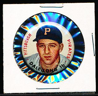 1956 Topps Baseball Pin- Dale Long, Pirates