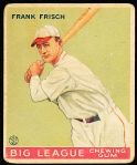 1933 Goudey Baseball- #49 Frankie Frisch, Cardinals