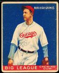 1933 Goudey Baseball- # 64 Burleigh Grimes, Cubs