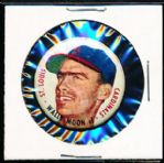 1956 Topps Baseball Pin- Wally Moon, Cardinals