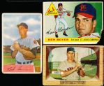 1954-55 Baseball Group- 21 Cards
