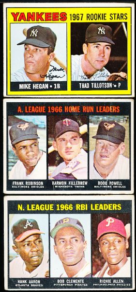 1967 Topps Bb- 45 Diff.