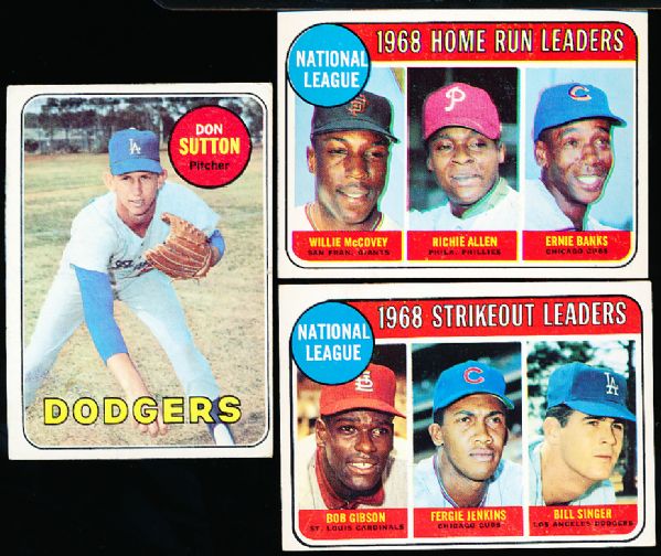 1969 Topps Bb- 14 Cards