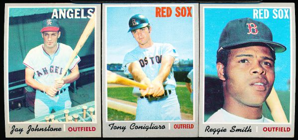 1970 Topps Bb- 29 Diff.