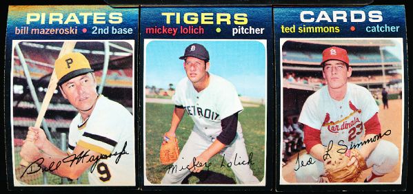 1971 Topps Bb- 30 Diff.