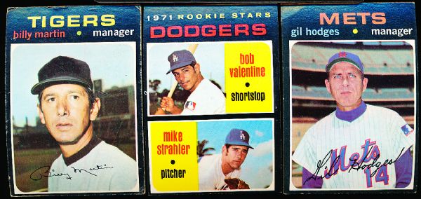 1971 Topps Bb- 65 Diff.