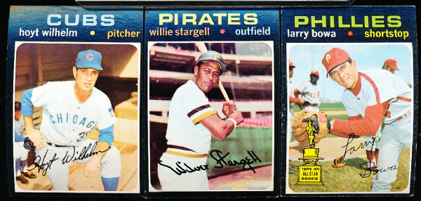 1971 Topps Bb-  30 Diff.