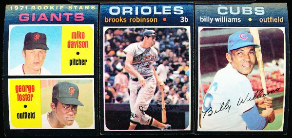 1971 Topps Bb- 30 Diff.