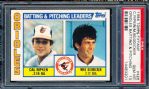 1984 Topps Tiffany Baseball- #426 Cal Ripken Jr./ Boddicker- PSA Gem Mint 10