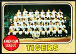 1968 T Bb- #528 Tigers Team