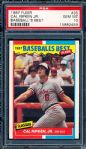 1987 Fleer “Baseball’s Best” Baseball- #35 Cal Ripken Jr.- PSA Gem Mint 10