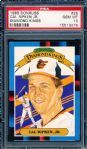 1988 Donruss Baseball “Diamond Kings”- #26 Cal Ripken Jr.- PSA Gem Mint 10 