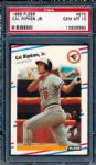 1988 Fleer Baseball- #570 Cal Ripken Jr.- PSA Gem Mint 10