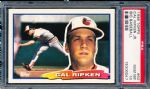 1988 Topps Big Baseball- #62 Cal Ripken Jr.- PSA Gem Mint 10