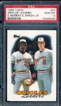 1988 Topps Baseball- # 51 Cal Ripken Jr./ Eddie Murray- PSA Gem Mint 10