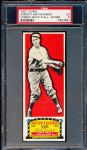 1951 Topps Baseball Connie Mack All Stars- Christy Mathewson- PSA Ex 5 