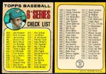 1968 T Bb- #454 F. Robinson CL- 4 Cards