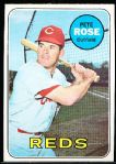 1969 T Bb- #120 Pete Rose, Reds