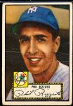 1952 Topps Baseball- #11 Phil Rizzuto, Yankees