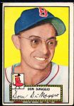 1952 Topps Baseball- #22 Dom DiMaggio, Red Sox