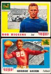 1955 Topps All American Fb- 3 Diff.