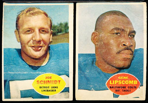 1960 Topps Fb- 27 Cards