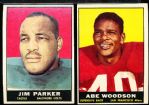 1961 Topps Fb- 15 Cards