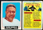 1964 Topps Fb- 26 Cards