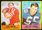 1967 Philly Fb- 20 Cards- 9 cards