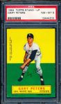 1964 Topps Baseball Stand-Up - Gary Peters, White Sox- PSA Nm-Mt 8