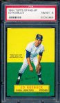 1964 Topps Baseball Stand-Up - Ed Roebuck, Washington- PSA Nm-Mt 8 