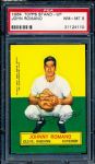 1964 Topps Baseball Stand-Up - John Romano, Indians- PSA Nm-Mt 8