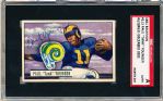 1951 Bowman Fb- #112 Paul “Tank” Younger- Autographed Card- SGC Certified Authentic & Holdered
