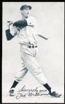 1939-46 Salutation Bb Exhibit- Ted Williams, Sincerely Yours- (#9 Not Showing)