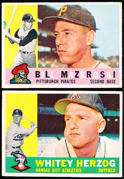 1960 Topps Bb- 25 Diff.