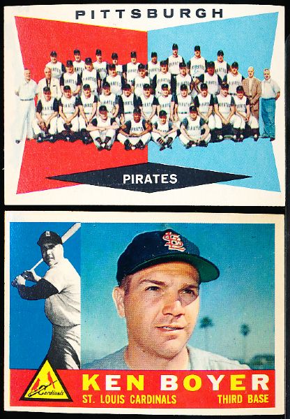 1960 Topps Bb- 26 Diff.
