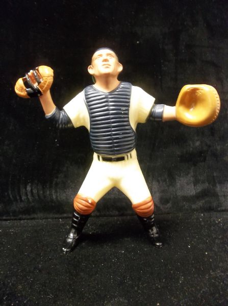 1958-63 Hartland Baseball Figurines- Yogi Berra, Yankees