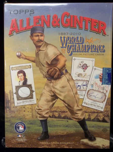 2010 Topps Allen & Ginter- 1 Opened Display Box with 23 Unopened Packs