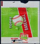 1955 Topps Baseball 5 Cent Wrapper